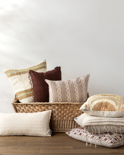 Copripiumino Vintage con Motivo Tribale No. 1