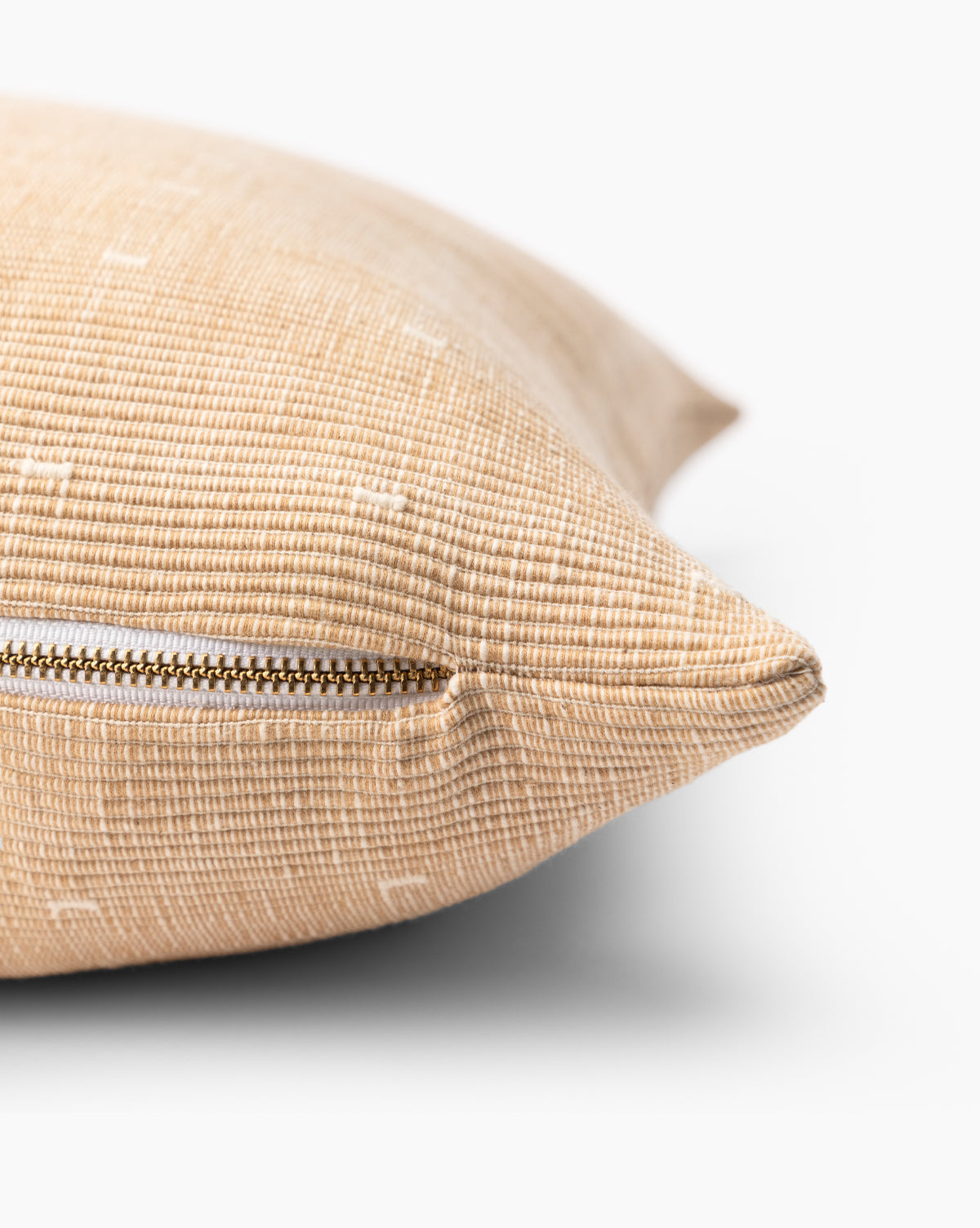 Copripiumino Vintage Khaki e Bianco