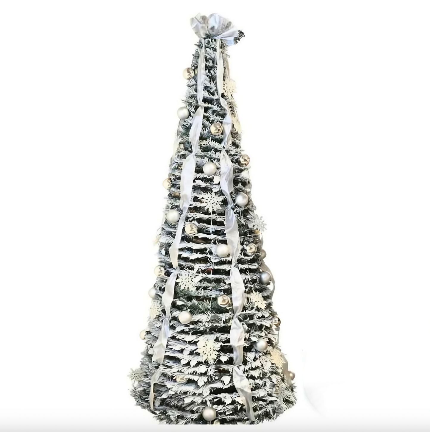 Árbol de Navidad predecorado – Montalo en 60 segundos 🎅🎄